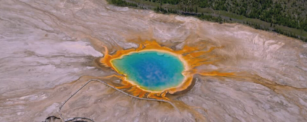 Giant Prismatic Spring – Parque Nacional de Yellowstone, Wyoming