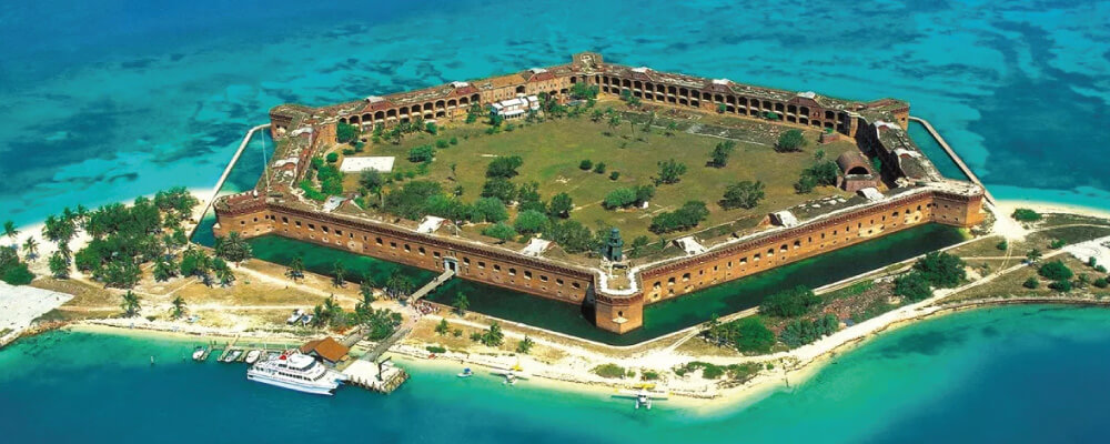 Parque Nacional Dry Tortugas – Florida