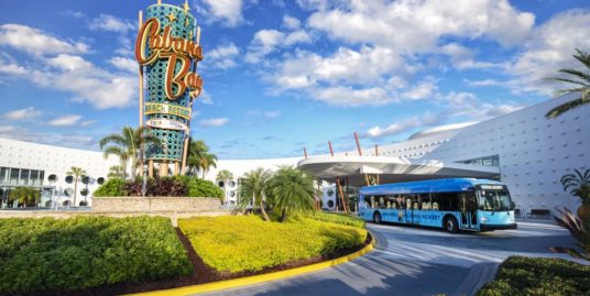 Universal’s Cabana Bay Beach Resort