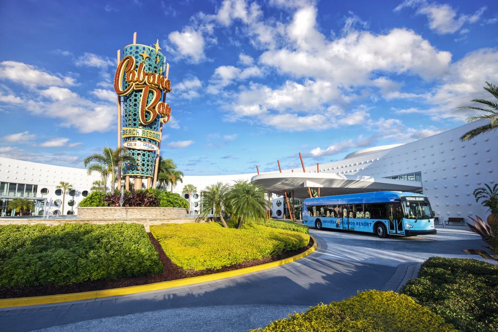 Universal’s Cabana Bay Beach Resort